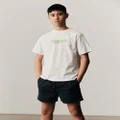 Insight - "Teen Boys Atom Short Sleeve T Shirt " - Short Sleeve T-Shirts (WHITE) "Teen Boys Atom Short Sleeve T-Shirt "