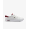 Lacoste - Powercourt Sneakers - Sneakers (WHITE) Powercourt Sneakers
