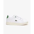 Lacoste - Baby Carnaby Pro Sneakers - Sneakers (WHITE) Baby Carnaby Pro Sneakers