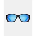 Otis - Coastin LIT Polarised - Sunglasses (Black Woodland Matte LIT Mirror Blue Polarised) Coastin LIT Polarised