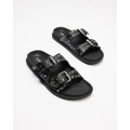 Therapy - Ellery Sandals - Shoes (Black) Ellery Sandals