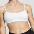 AVE Active - Everyday Sports Bra 2.0 - Crop Tops (White) Everyday Sports Bra 2.0