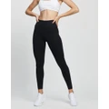 AVE Active - High Waist Compression Long Leggings - all compression (Black) High Waist Compression Long Leggings