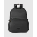 Hedgren - Cosmos Backpack - Backpacks (Black) Cosmos Backpack