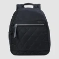 Hedgren - Vogue Backpack RFID - Backpacks (Quilted Black ) Vogue Backpack RFID