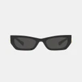 Miu Miu - 0MU 09WS - Sunglasses (Black) 0MU 09WS