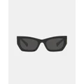 Miu Miu - 0MU 09WS - Sunglasses (Black) 0MU 09WS