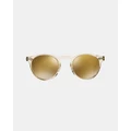 Oliver Peoples - Gregory Peck Sun - Sunglasses (Honey & Gold Mirror MG) Gregory Peck Sun