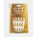 O.P.I - OPI xPRESS ON Effects Break the Gold - Beauty (Break The Gold) OPI xPRESS-ON Effects - Break the Gold