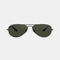 Ray-Ban - Aviator Classic RB3025 - Sunglasses (Black) Aviator Classic RB3025
