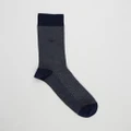 R.M.Williams - Nelson Socks - Underwear & Socks (Grey & Navy) Nelson Socks