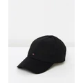 Tommy Hilfiger - Classic BB Cap - Headwear (Black) Classic BB Cap