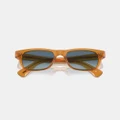 Oliver Peoples - Birell Sun - Sunglasses (Light Brown) Birell Sun