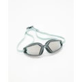 Speedo - Hydropulse Mirror Goggles - Goggles (Mirardesia & Cool Grey) Hydropulse Mirror Goggles
