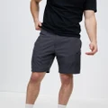 Volcom - Malahine 19" Hybrid Shorts - Shorts (Asphalt Black) Malahine 19" Hybrid Shorts