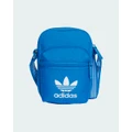 adidas Originals - Adicolor Classic Festival Bag Mens - Bags (Blue Bird) Adicolor Classic Festival Bag Mens