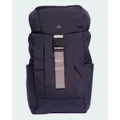 adidas Performance - Gym HIIT Backpack Womens - Bags (Aurora Black / Preloved Fig / Aurora Black) Gym HIIT Backpack Womens