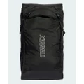 adidas Performance - Terrex Aeroready Multi Sport Backpack Mens - Bags (Black / Onix) Terrex Aeroready Multi-Sport Backpack Mens