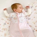Living Textiles - Sleeping Bag [0.2TOG] 6 18 Butterfly - Sleep & Swaddles (Pink) Sleeping Bag [0.2TOG] 6 - 18 - Butterfly