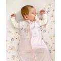 Living Textiles - Sleeping Bag [0.2TOG] 6 18 Butterfly - Sleep & Swaddles (Pink) Sleeping Bag [0.2TOG] 6 - 18 - Butterfly