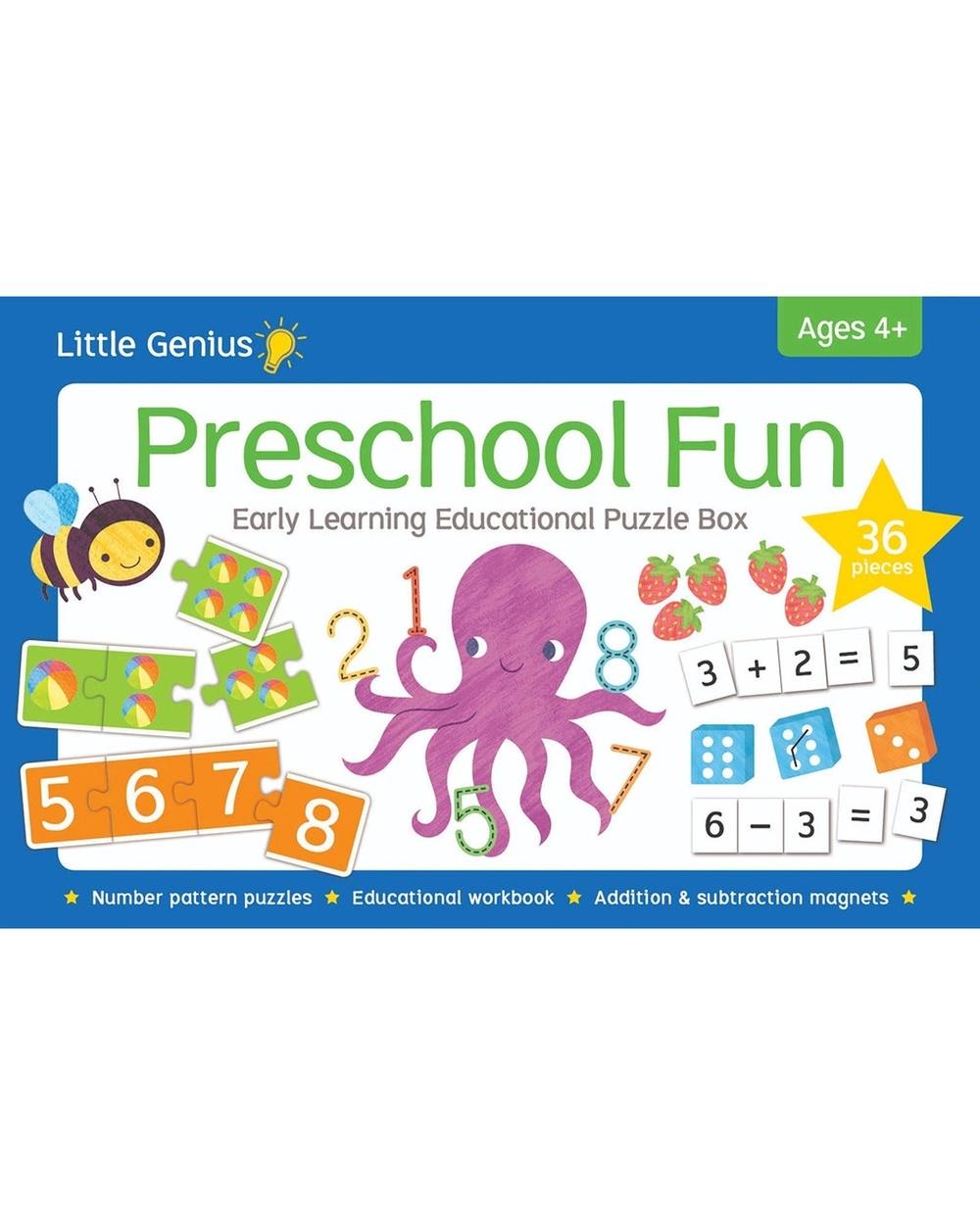 Little Genius - Little Genius Learning Box Preschool Fun - Educational (Multi) Little Genius Learning Box Preschool Fun