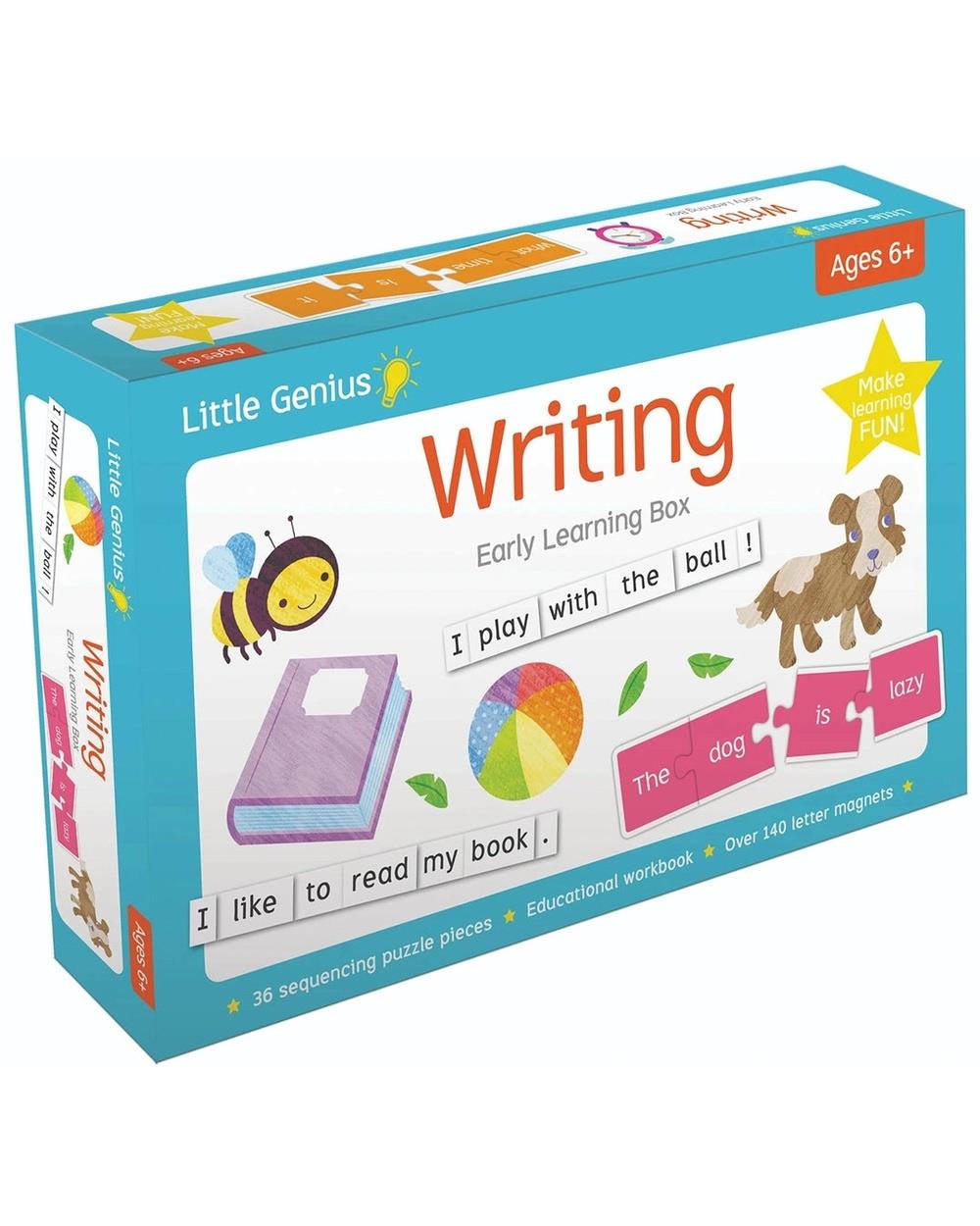Little Genius - Learning Box Writing - Educational (Multi) Learning Box Writing