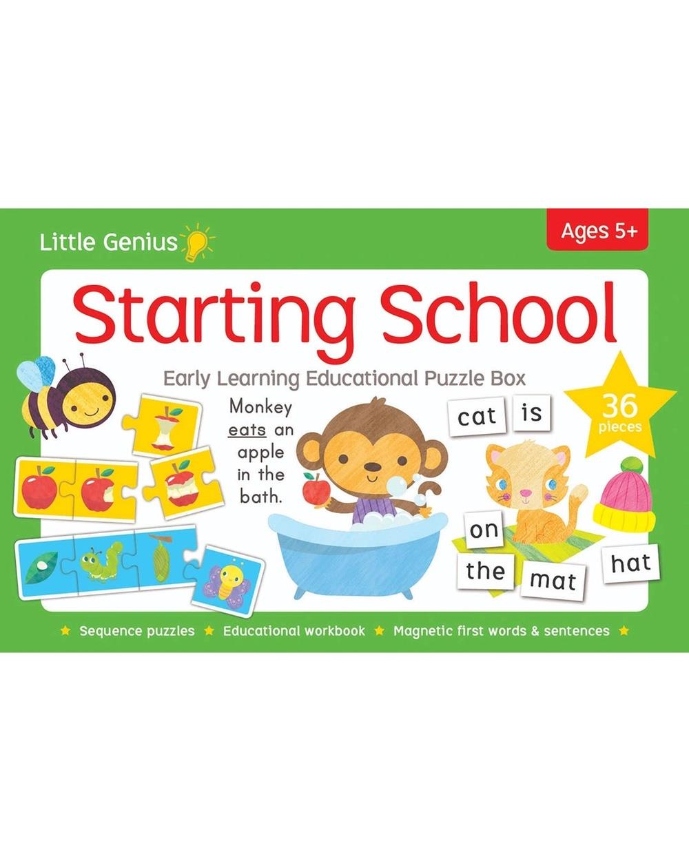 Little Genius - Little Genius Learning Box Starting School - Educational (Multi) Little Genius Learning Box Starting School