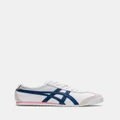 Onitsuka Tiger - Mexico 66 Women's - Sneakers (White & Independence Blue) Mexico 66 - Women's