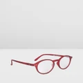 IZIPIZI - Reading Collection D Red - Optical (Red) Reading Collection D Red