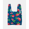 Kind Bag - Reusable Bag Medium Pomegranate - Bags (Purple) Reusable Bag Medium Pomegranate