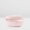 Porter - Seal Tight Glass Bowl 480ml - Home (Pink) Seal Tight Glass Bowl 480ml