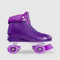 Crazy Skates - GlitterPOP Size Adjustable - Performance Shoes (Purple) GlitterPOP - Size Adjustable