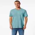 American Apparel - Unisex Short Sleeve CVC T Shirt - Short Sleeve T-Shirts (Heather Arctic) Unisex Short Sleeve CVC T-Shirt