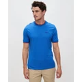 Ben Sherman - Signature Tipped Tee - T-Shirts & Singlets (Bright Blue) Signature Tipped Tee