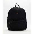 Dickies - Lubbock Ripstop Backpack - Backpacks (Black) Lubbock Ripstop Backpack
