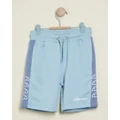 Ellesse - Puin Shorts Teens - Shorts (Light Blue) Puin Shorts - Teens