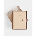 Fox & Fallow - Wedding Planner Luxe Edition Nude - All Stationery (Nude) Wedding Planner Luxe Edition - Nude