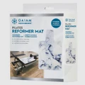 Gaiam - Performance Pilates Reformer Mat - Yoga Accessories (N/A) Performance Pilates Reformer Mat