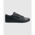 Kustom - Finetime Classic Sneaker - Sneakers (BLACK LEATHER) Finetime Classic Sneaker