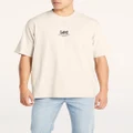 Lee - Utility Baggy Tee - T-Shirts & Singlets (NEUTRALS) Utility Baggy Tee