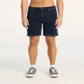 Riders by Lee - R3 Relaxed Short - Denim (NAVY) R3 Relaxed Short
