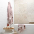 Miss April - Pompom Bath Towel - Bathroom (Pink) Pompom Bath Towel