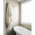 Miss April - Pompom Bath Towel - Bathroom (Beige) Pompom Bath Towel