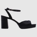NINA - Stacie - Sandals (BLACK) Stacie