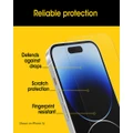 Otterbox - iPhone 15 Pro Max Glass Screen Protector - Tech Accessories (Transparent) iPhone 15 Pro Max Glass Screen Protector