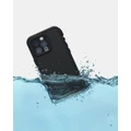 Otterbox - iPhone 13 Pro Lifeproof Fre Phone Case - Tech Accessories (Black) iPhone 13 Pro Lifeproof Fre Phone Case