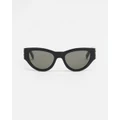 Saint Laurent - SLM94001 - Sunglasses (Black) SLM94001