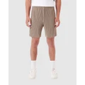 Zanerobe - Pleated Short - Shorts (Khaki) Pleated Short