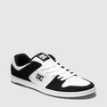 DC Shoes - Men's Manteca 4 Shoes - Lifestyle Sneakers (WHITE/BLACK) Men's Manteca 4 Shoes
