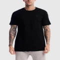 First Division - Performance Crest Mono Tee - Short Sleeve T-Shirts (Black) Performance Crest Mono Tee